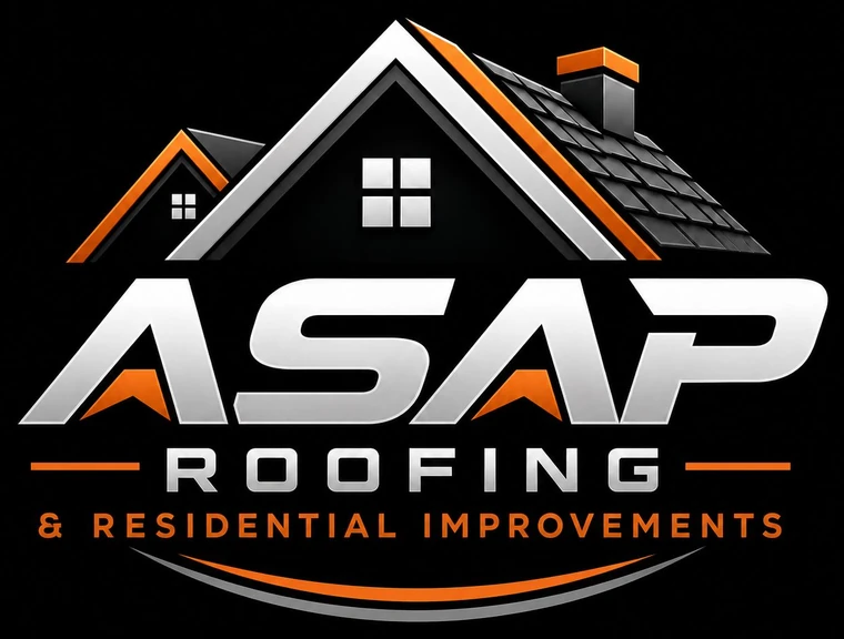 ASAP Roofing & Residential Improvements logo