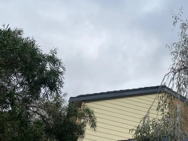 Weatherboard Melbourne cottage with freshly painted exterior